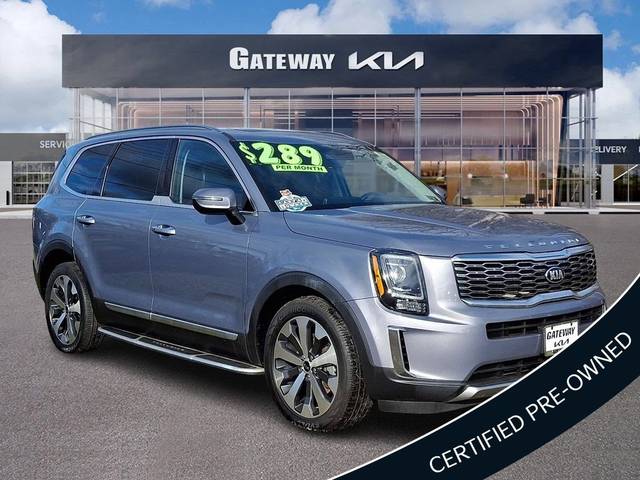 2021 Kia Telluride S AWD photo