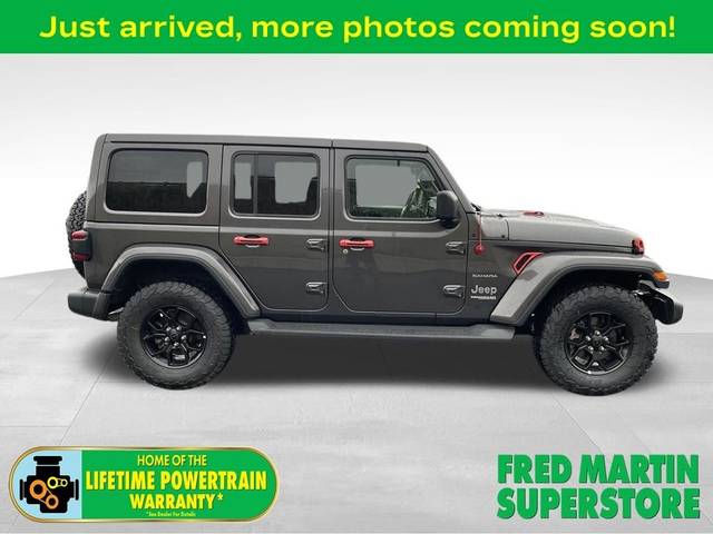 2021 Jeep Wrangler Unlimited Unlimited Sahara 4WD photo