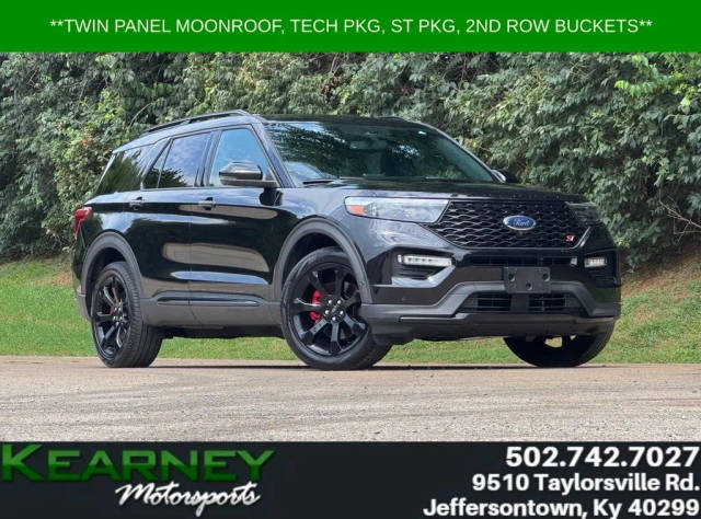 2020 Ford Explorer ST 4WD photo