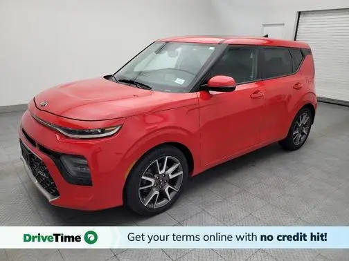 2021 Kia Soul Turbo FWD photo