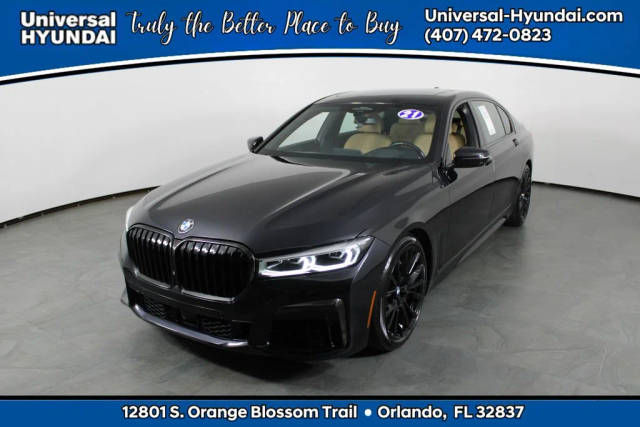 2021 BMW 7 Series 740i RWD photo