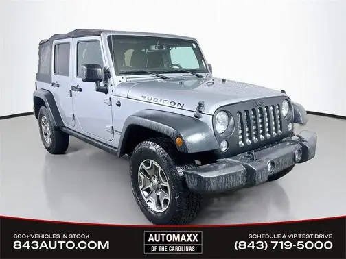 2015 Jeep Wrangler Unlimited Rubicon 4WD photo