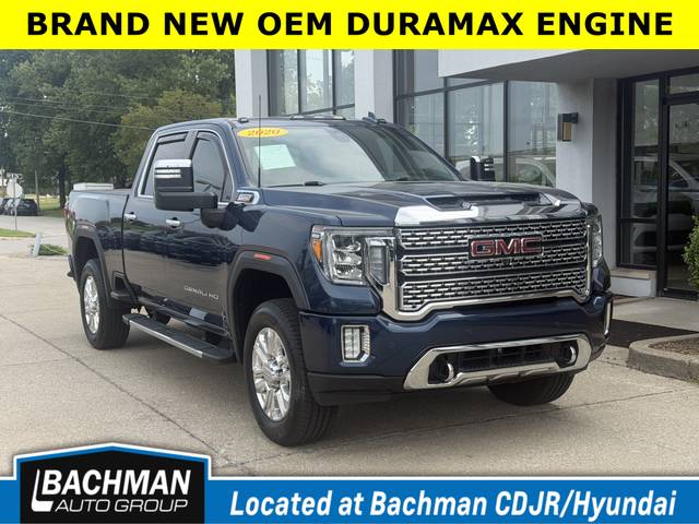 2020 GMC Sierra 3500HD Denali 4WD photo