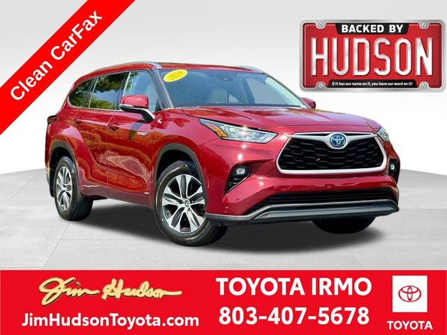 2020 Toyota Highlander Hybrid XLE AWD photo