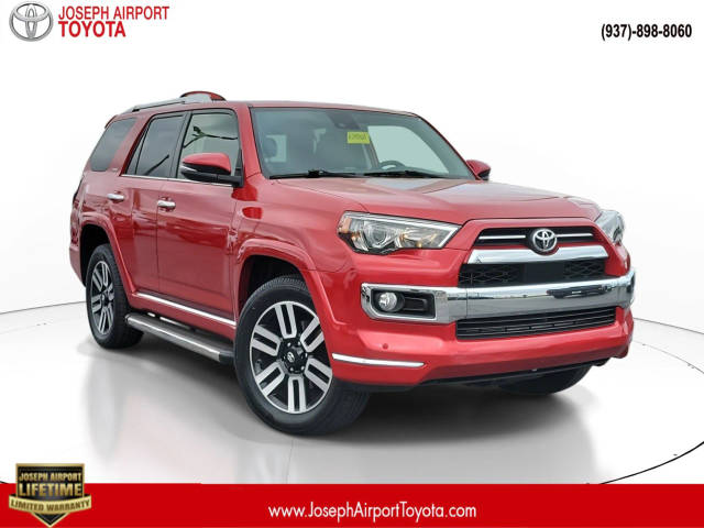 2020 Toyota 4Runner Limited 4WD photo