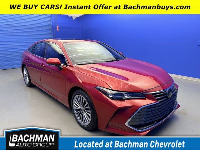 2021 Toyota Avalon Limited AWD photo