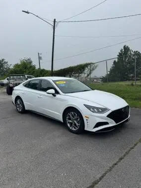 2021 Hyundai Sonata SEL FWD photo