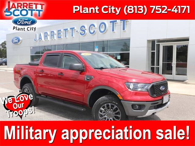2020 Ford Ranger XLT 4WD photo