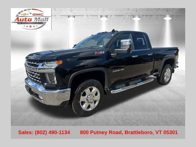 2020 Chevrolet Silverado 2500HD LTZ 4WD photo