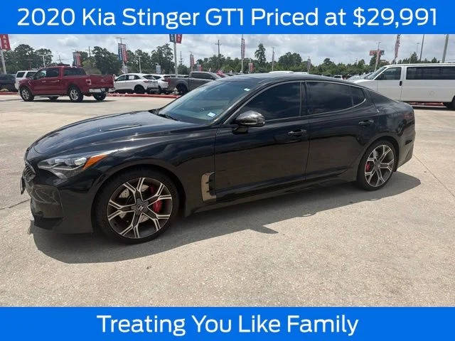 2020 Kia Stinger GT1 RWD photo