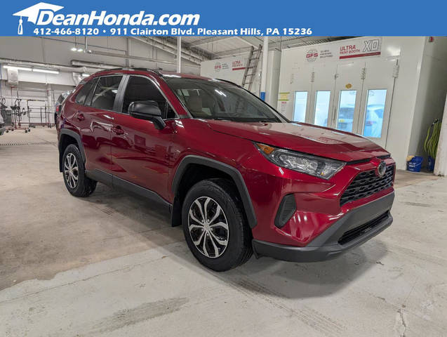 2020 Toyota RAV4 LE AWD photo