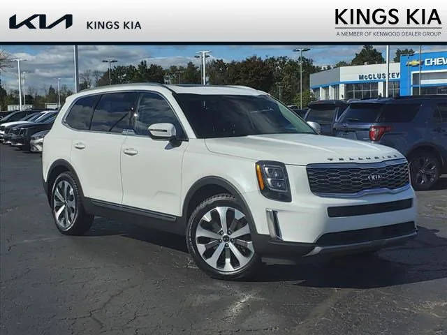 2021 Kia Telluride EX AWD photo