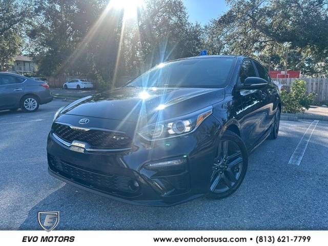 2020 Kia Forte GT-Line FWD photo