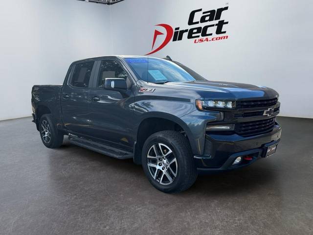 2020 Chevrolet Silverado 1500 LT Trail Boss 4WD photo