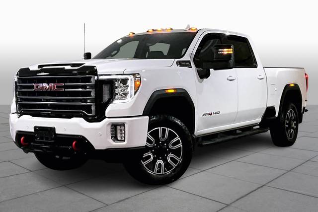 2020 GMC Sierra 2500HD AT4 4WD photo