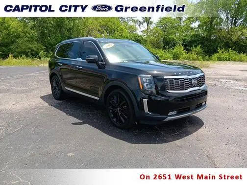 2021 Kia Telluride SX AWD photo