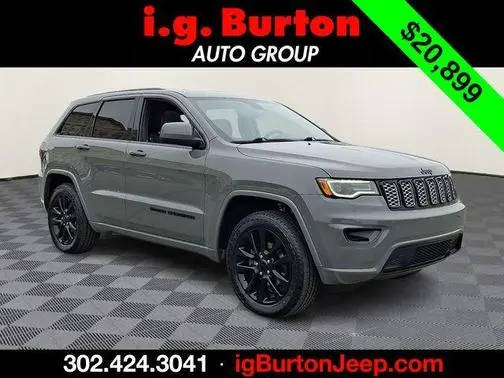 2020 Jeep Grand Cherokee Altitude 4WD photo