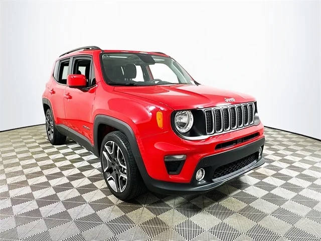 2020 Jeep Renegade Latitude FWD photo