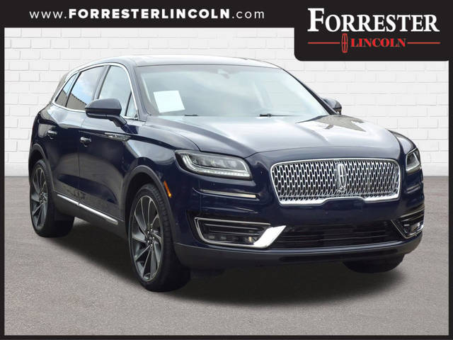 2020 Lincoln Nautilus Reserve FWD photo