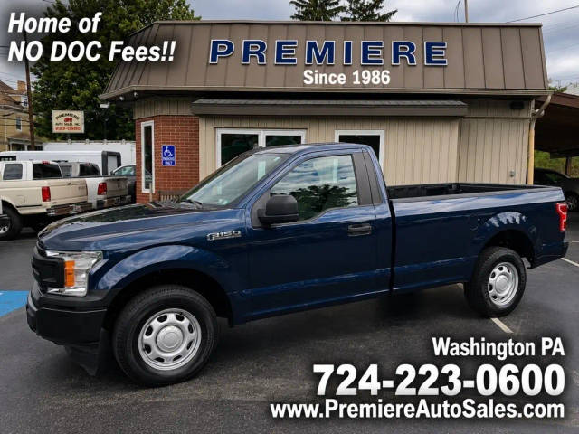 2020 Ford F-150 XL RWD photo