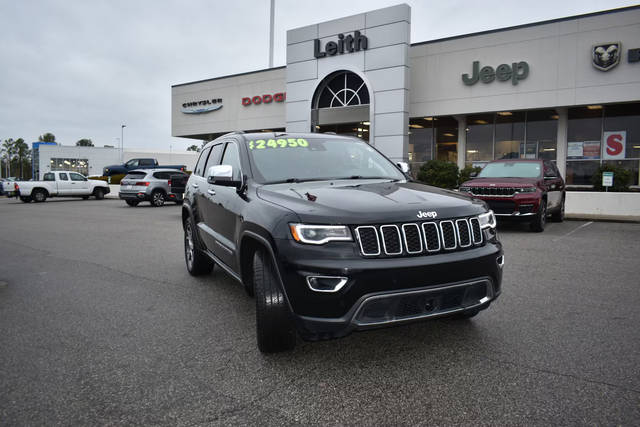 2020 Jeep Grand Cherokee Limited RWD photo