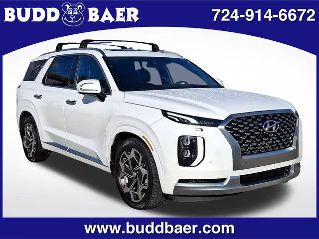 2021 Hyundai Palisade Calligraphy AWD photo