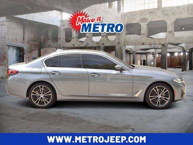 2021 BMW 5 Series 540i xDrive AWD photo