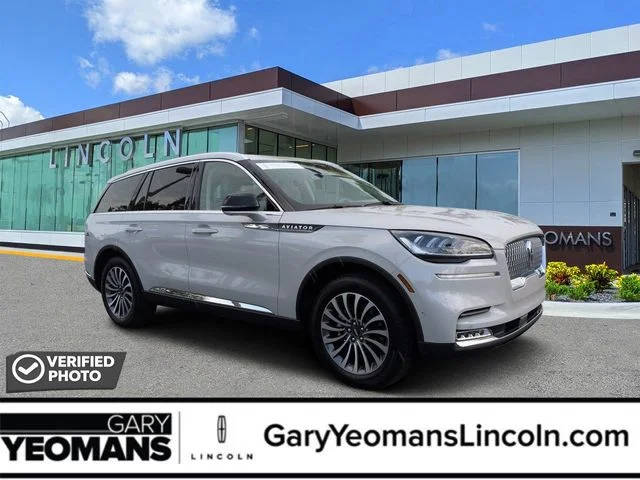 2020 Lincoln Aviator Reserve AWD photo