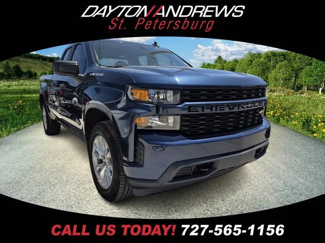 2020 Chevrolet Silverado 1500 Custom RWD photo