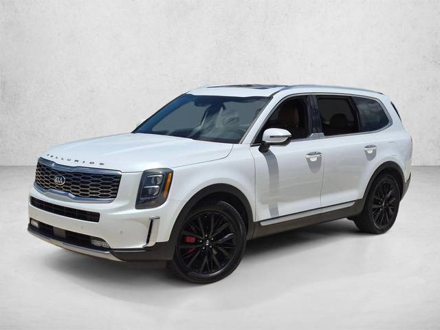 2021 Kia Telluride SX FWD photo