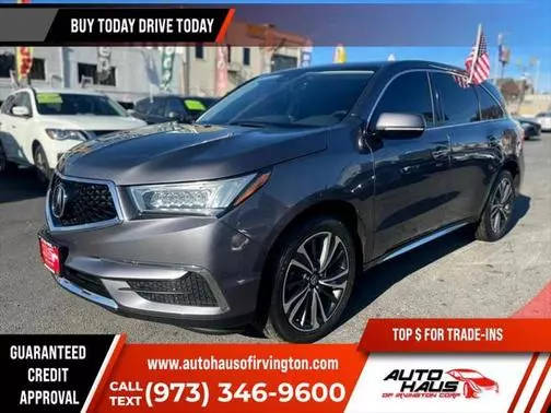 2020 Acura MDX w/Technology Pkg AWD photo