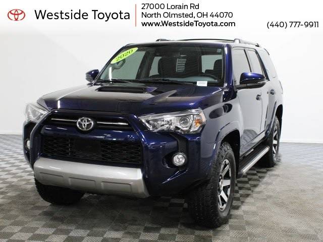 2020 Toyota 4Runner TRD Off Road Premium 4WD photo