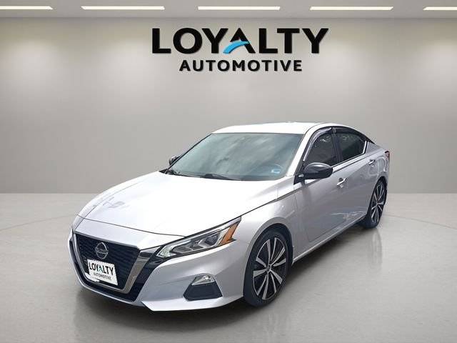 2020 Nissan Altima 2.5 SR FWD photo