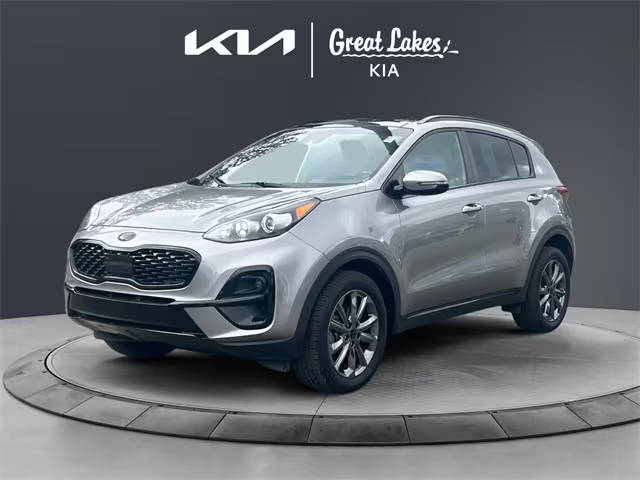 2021 Kia Sportage S AWD photo