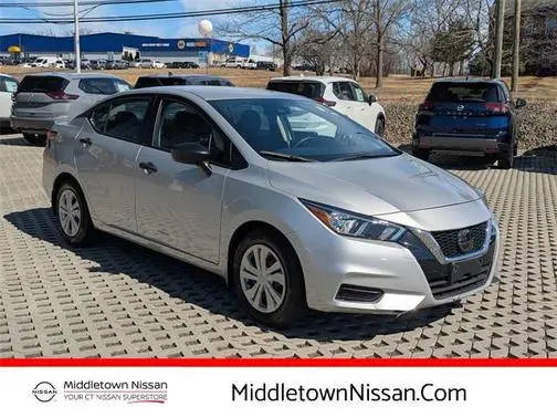 2020 Nissan Versa S FWD photo