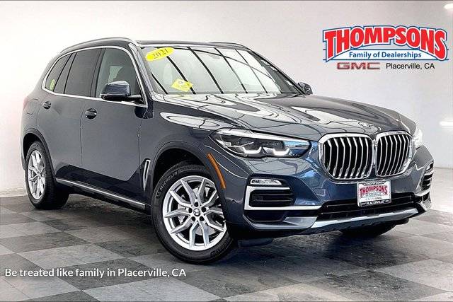 2021 BMW X5 xDrive40i AWD photo