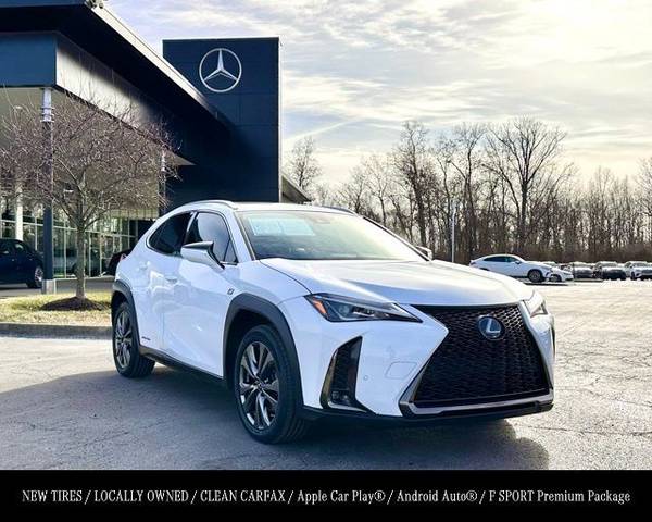2020 Lexus UX UX 250h F SPORT AWD photo