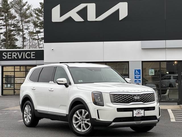 2021 Kia Telluride LX AWD photo