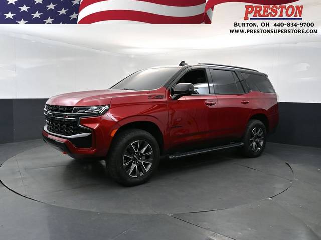 2021 Chevrolet Tahoe Z71 4WD photo