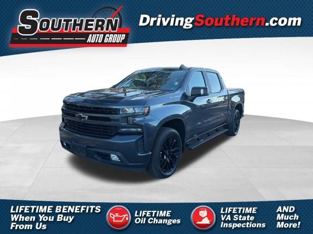 2020 Chevrolet Silverado 1500 RST 4WD photo