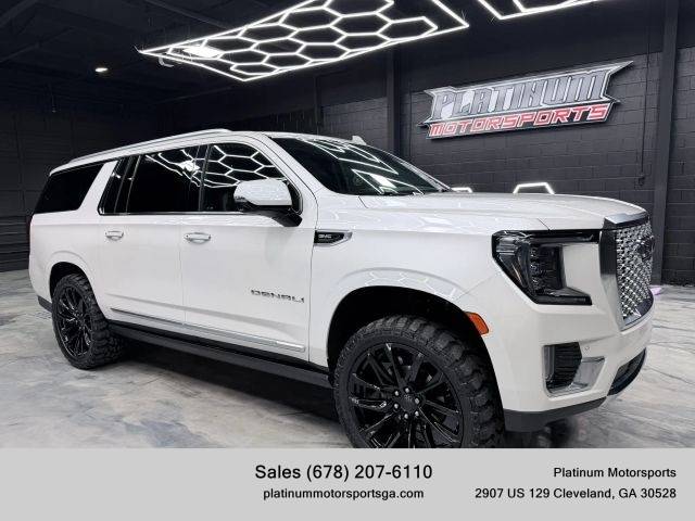 2021 GMC Yukon XL Denali 4WD photo