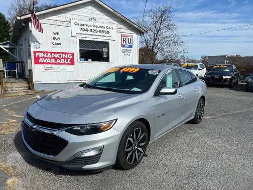 2020 Chevrolet Malibu RS FWD photo