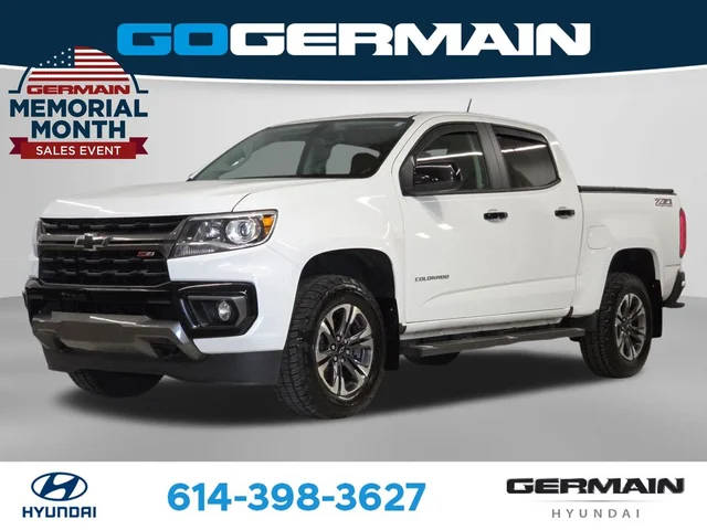 2021 Chevrolet Colorado 4WD Z71 4WD photo