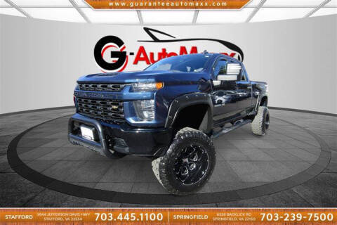 2020 Chevrolet Silverado 2500HD Custom 4WD photo