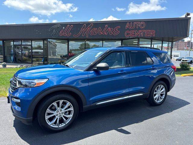 2020 Ford Explorer XLT 4WD photo