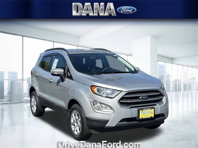 2020 Ford EcoSport SE 4WD photo