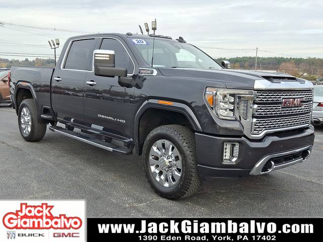 2020 GMC Sierra 3500HD Denali 4WD photo