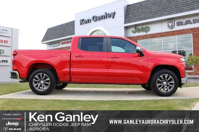 2020 Chevrolet Silverado 1500 LT 4WD photo