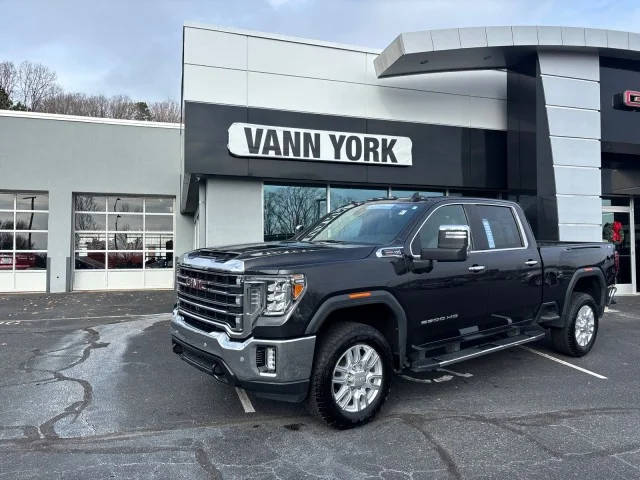 2020 GMC Sierra 2500HD SLT 4WD photo