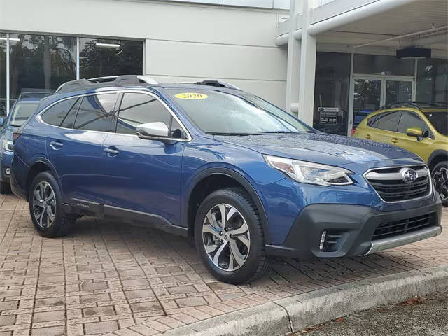 2020 Subaru Outback Touring XT AWD photo